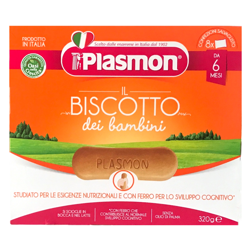 Plasmon Biscuits (Biscotti) 11.3 oz | 320g