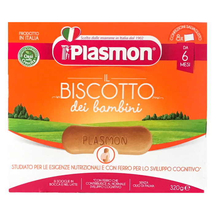 Plasmon Biscuits (Biscotti) 11.3 oz | 320g