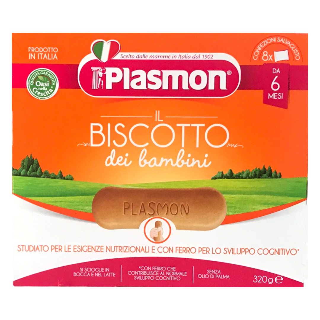 Plasmon Biscotti, 11.3-Ounce Boxes, Pack of 12