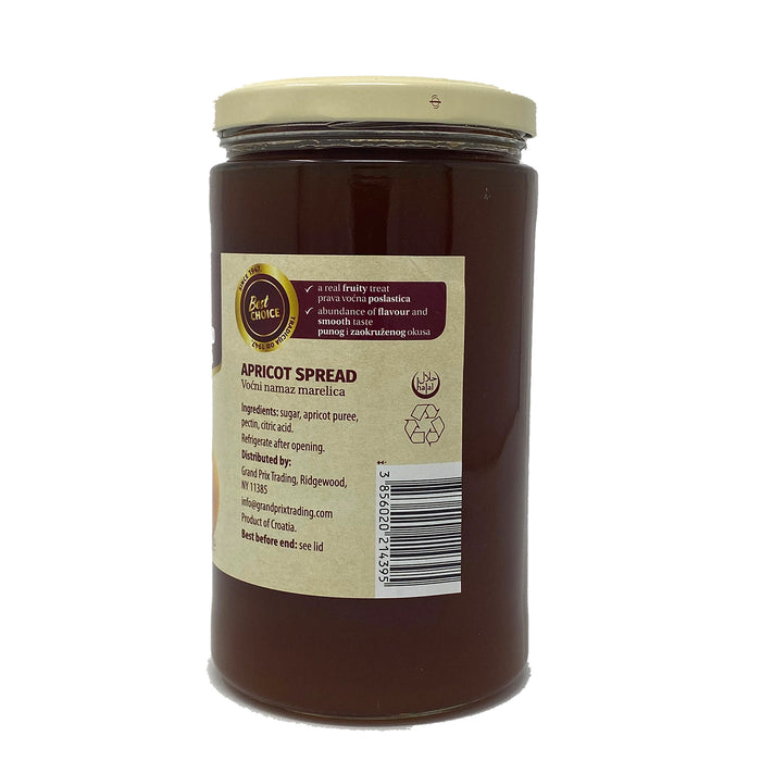 Podravka Apricot Jam Spread, 30.3 oz | 860g — Piccolo's Gastronomia ...