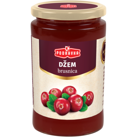 Podravka Cranberry Spread, 15.5 oz | 440g