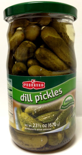 Podravka Dill Pickles, 670g
