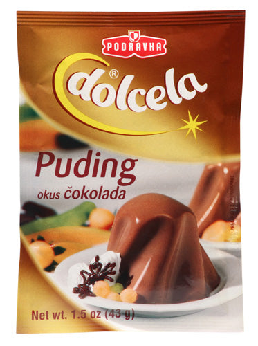 Podravka Dolcela Chocolate Pudding 43g