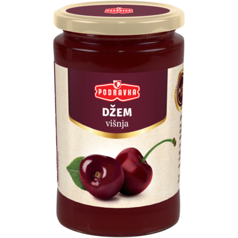Podravka Sour Cherry Jam, 15.8 oz | 450g