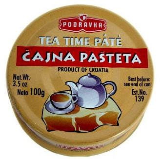 Podravka Tea Time Pate, 100g