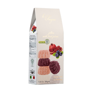 Le Preziose Jellies with Pomegranates and Blueberries Juice, 7.05 oz | 200g