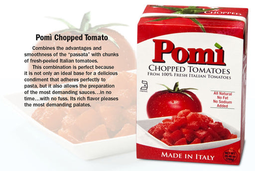 Pomi ChoppedTomatoes, 750g