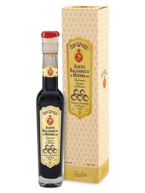 Ponte Vecchio Aceto Balsamico di Modena IGP, 5 Barrel (10 Year), 8.45 fl oz | 250ml