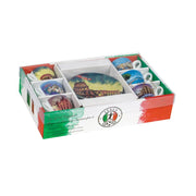 Porcelain Espresso Cup with the Cities of Italy, Set of 6