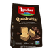 Loacker Quadratini Bite Size Wafers, Dark Chocolate, 8.82 oz | 250g