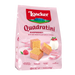 Loacker Quadratini Bite Size Wafers, Raspberry-Yogurt, 7.76 oz | 220g
