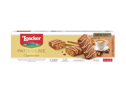 Loacker Cappuccino Milk Chocolate Biscuits, 100g