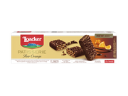 Loacker Patisserie Noir Orange Dark Chocolate Wafer, 3.53 oz | 100g