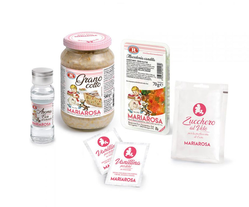 Rebecchi Pastiera Napoletana Kit Mariarosa, 27.7 oz | 786g