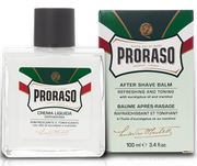 Proraso After Shave Balm, Refreshing and Toning, 3.4 fl oz