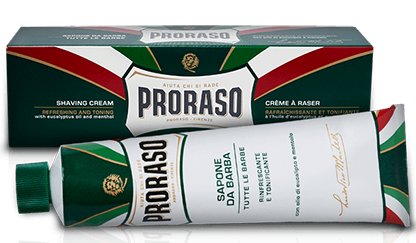 Proraso Shaving Cream - Refreshing and Toning Formula