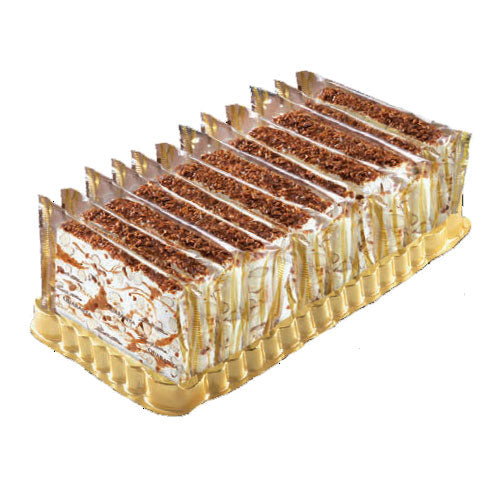 Quaranta Soft Nougat French Caramel, Torrone Slice, 5.29 oz | 150g