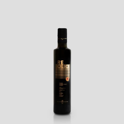Sallemi Frantoio Re Olio D.O.P. Monti Iblei Gulfi, Extra Virgin Olive Oil, 16.9 oz | 0.5 Liter