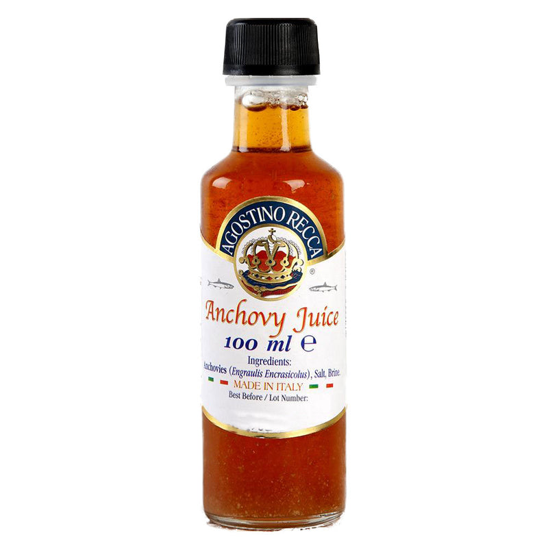 Agostino Recca Colatura di Alici, Salted Anchovy Extract, 3.38 oz | 100ml