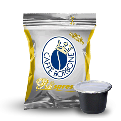 Borbone Respresso Compatible Nespresso* GOLD Blend, 100ct