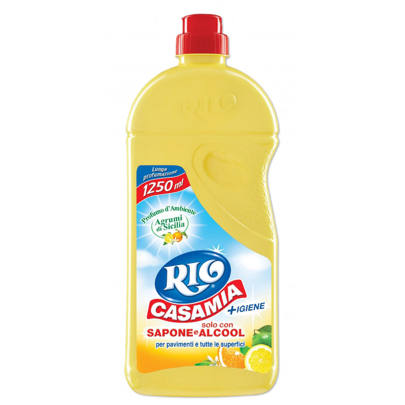 Rio Casamia Floor and Surface Cleaner Agrumi di Scilia, 42.26 oz | 1250 ml