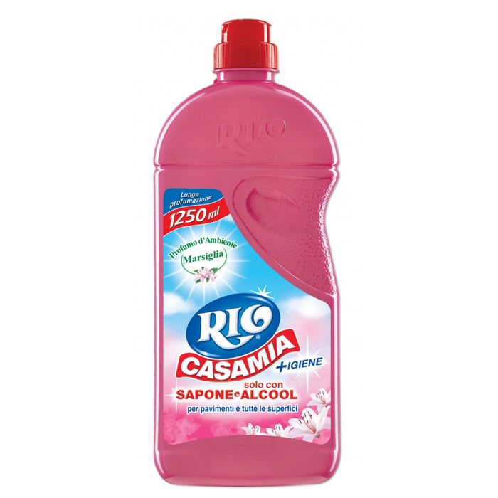 Rio Casamia Floor and Surface Cleaner Marsiglia Scent, 42.26 oz | 1250 ml