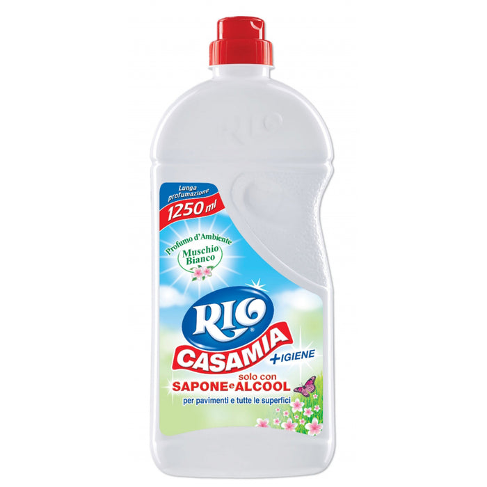 Rio Casamia Floor and Surface Cleaner White Musk, 42.26 oz | 1250 ml
