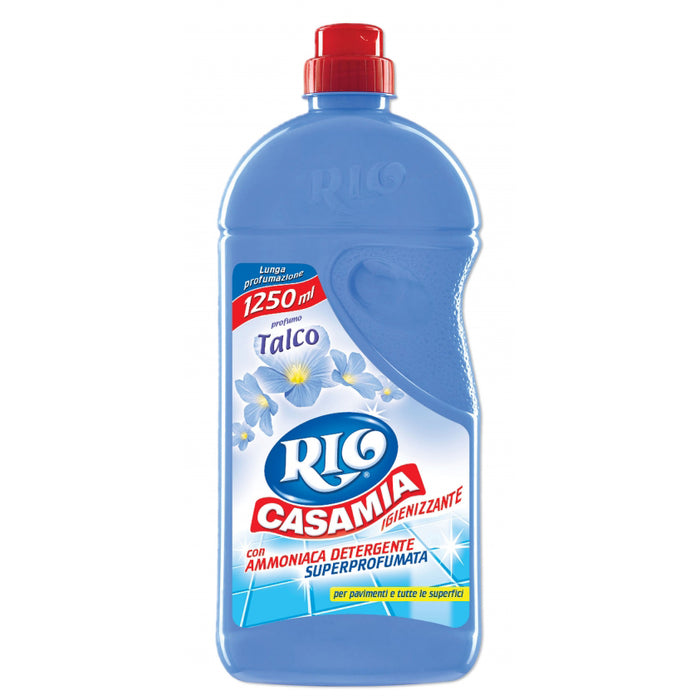 Rio Casamia Floor and Surface Cleaner Talco and Ammonia, 42.26 oz | 1250 ml
