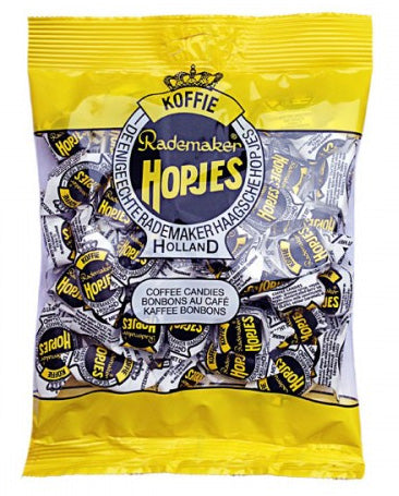 Rademaker Hopjes Coffee Candy, 200g — Piccolo's Gastronomia Italiana