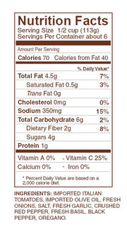 Rao's Arrabbiata Sauce 24 oz. Jar