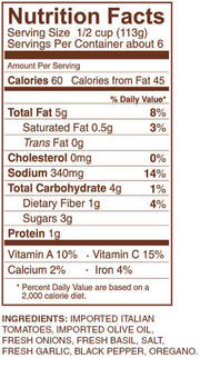 Rao's Tomato Basil Sauce 24 oz Jar