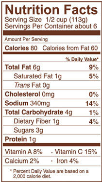 Rao's Marinara Sauce 24 oz. Jar