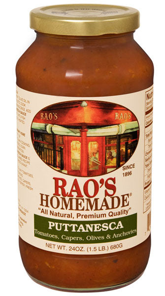 Rao's Puttanesca Sauce 24 oz. Jar