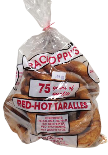 Racioppi's Red Hot Taralli, 12 oz