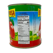 Rega Italian Peeled Tomatoes with Basil Leaf, 106 oz | 6 lbs 10 oz