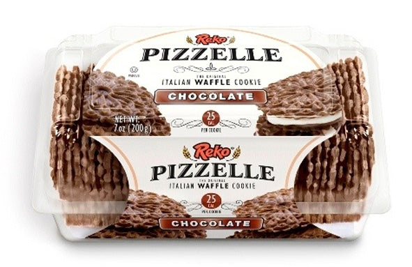 Reko Chocolate Pizzelle, 200g