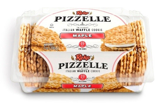 Reko Maple Pizzelle, 200g