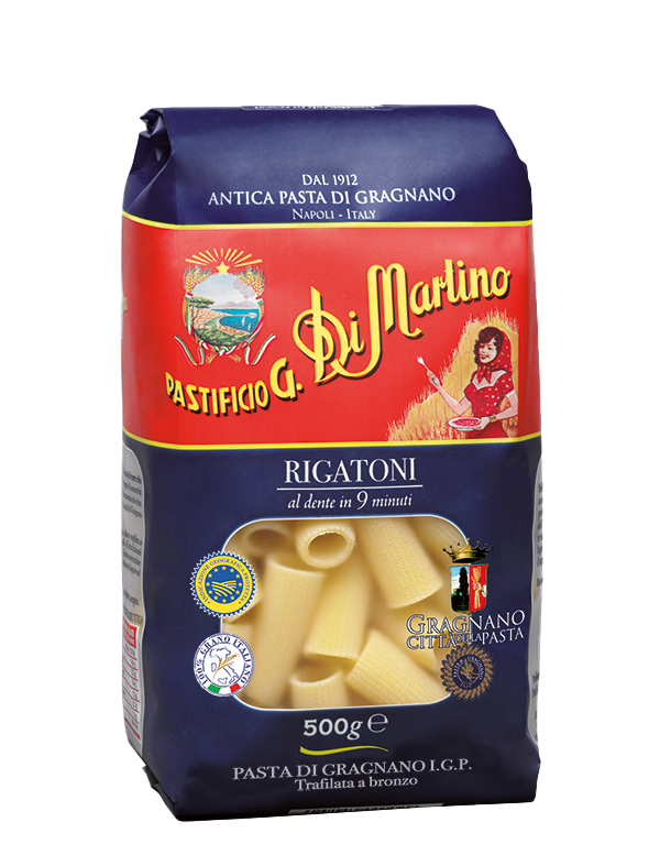 Di Martino Pasta Rigatoni, 16 oz | 453g
