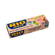 Rio Mare Solid Light Tuna in Olive Oil Can, 3 cans x 80g | 240g Total
