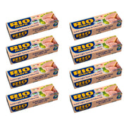 Rio Mare Solid Light Tuna in Olive Oil Can, 3 cans x 80g | Case of 8 Packs