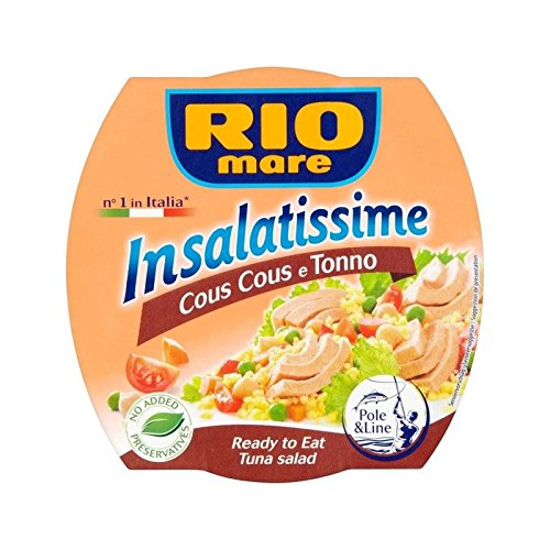 Rio Mare Insalatissime Cous Cous & Tuna Salad, 5.6 oz. (160 g)