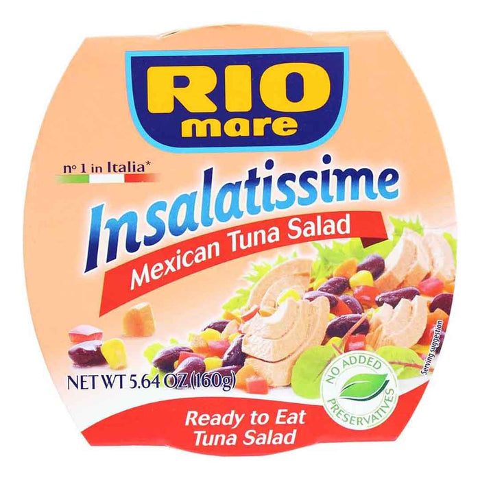 Rio Mare Insalatissime Mexican Tuna Salad, 5.6 oz. (160 g)