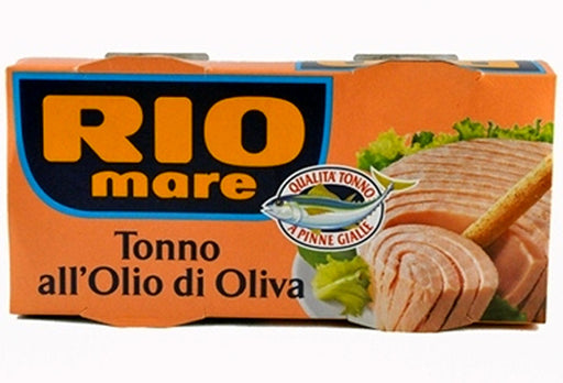 Rio Mare Tonno all'Olio di Oliva, 2 cans x 160g (Pack of 2)