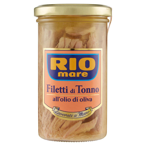Rio Mare Hand-worked Tuna Fillets in Olive Oil, 250 g