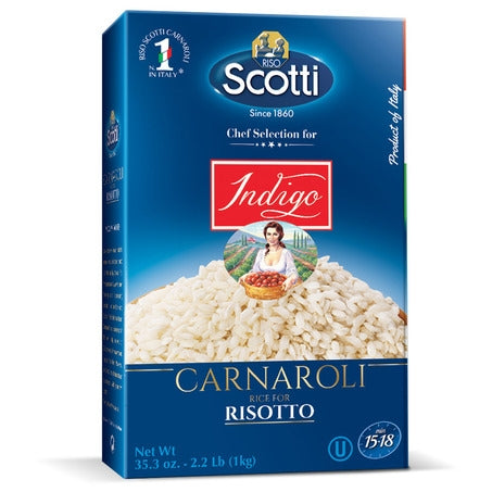 Riso Scotti Carnaroli, 2.2 lbs (1kg)