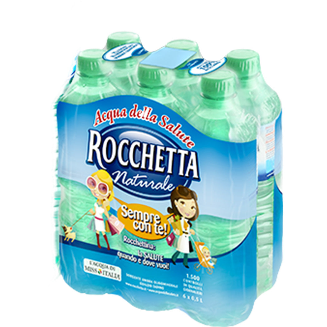 Rocchetta Water 0.5L — Piccolo's Gastronomia Italiana
