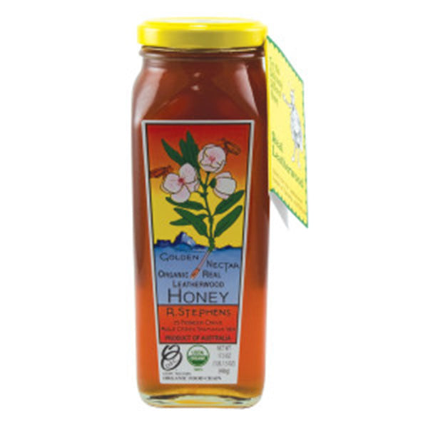 R. Stephens Organic Honey, 17.5 oz