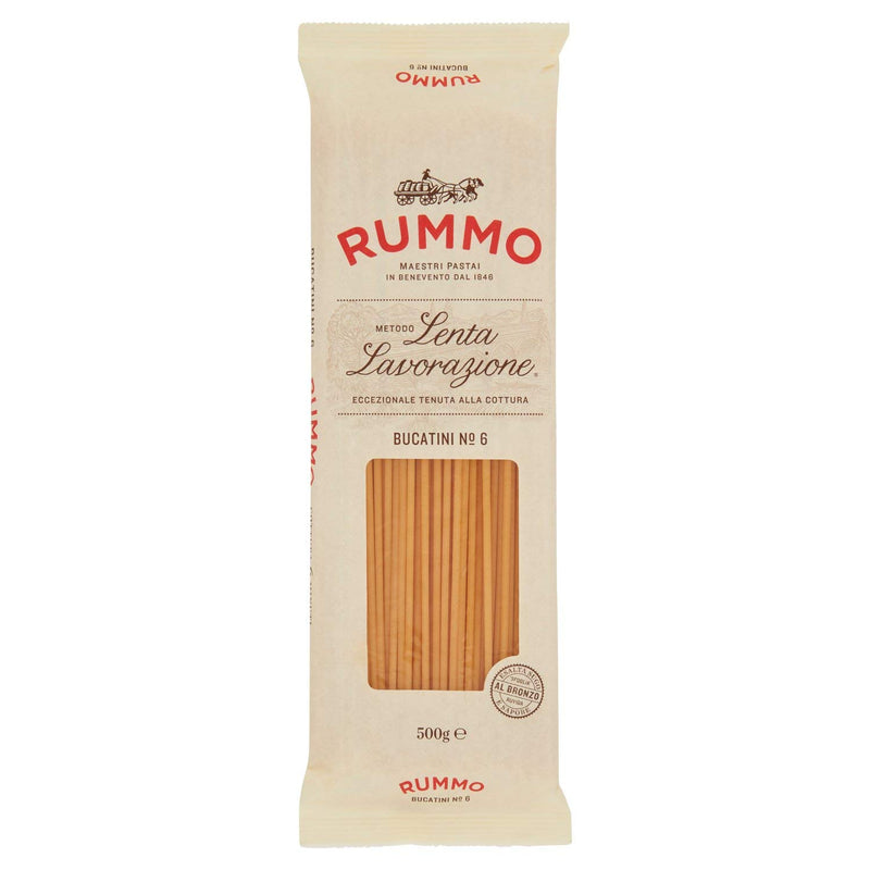 Rummo Pasta Bucatini, #6, 1 lb | 454g