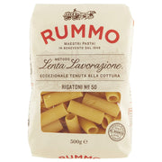 Rummo Pasta Rigatoni, #50, 1 lb | 454g