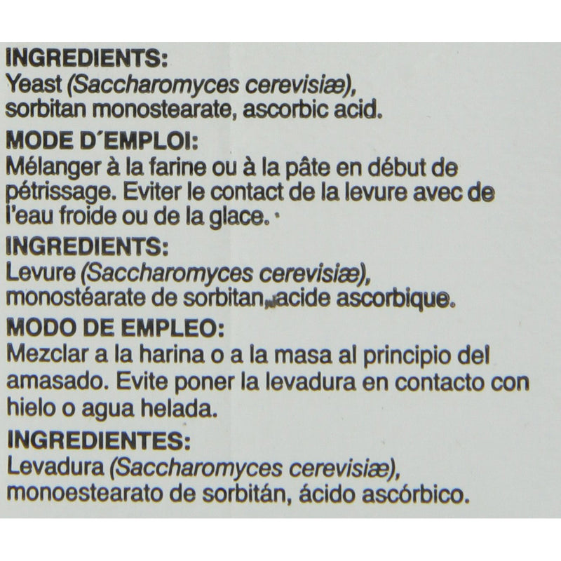 Saf Instant Yeast, 1 Pound Pouch